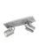 EGLO PRACETA SPOT 2L GREY/BS – kuva 1
