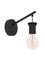 EGLO CAPOLIVERI-E WALL L120 H140 E27 BLACK – kuva 1