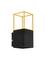 EGLO MONTEBALDO WALL 400LM BLACK/GOLD – kuva 1