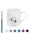 Totum Paint Your Own Mug Stitch – kuva 1