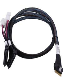 Microchip Adaptec SAS internal cable - 80 cm