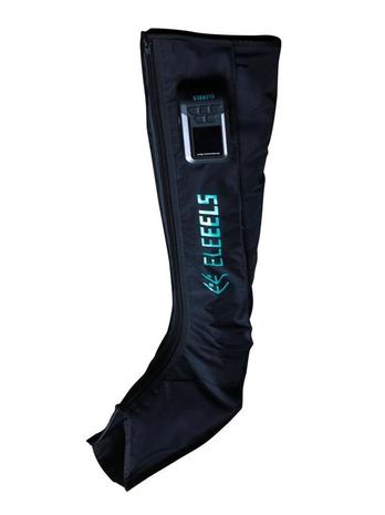 Eleeels A2 Large Cordless Air Compression Boot, lymfahierontalaite säärille – kuva 4/7