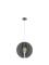 EGLO FABESSA PENDANT Ø400 GREY – kuva 1