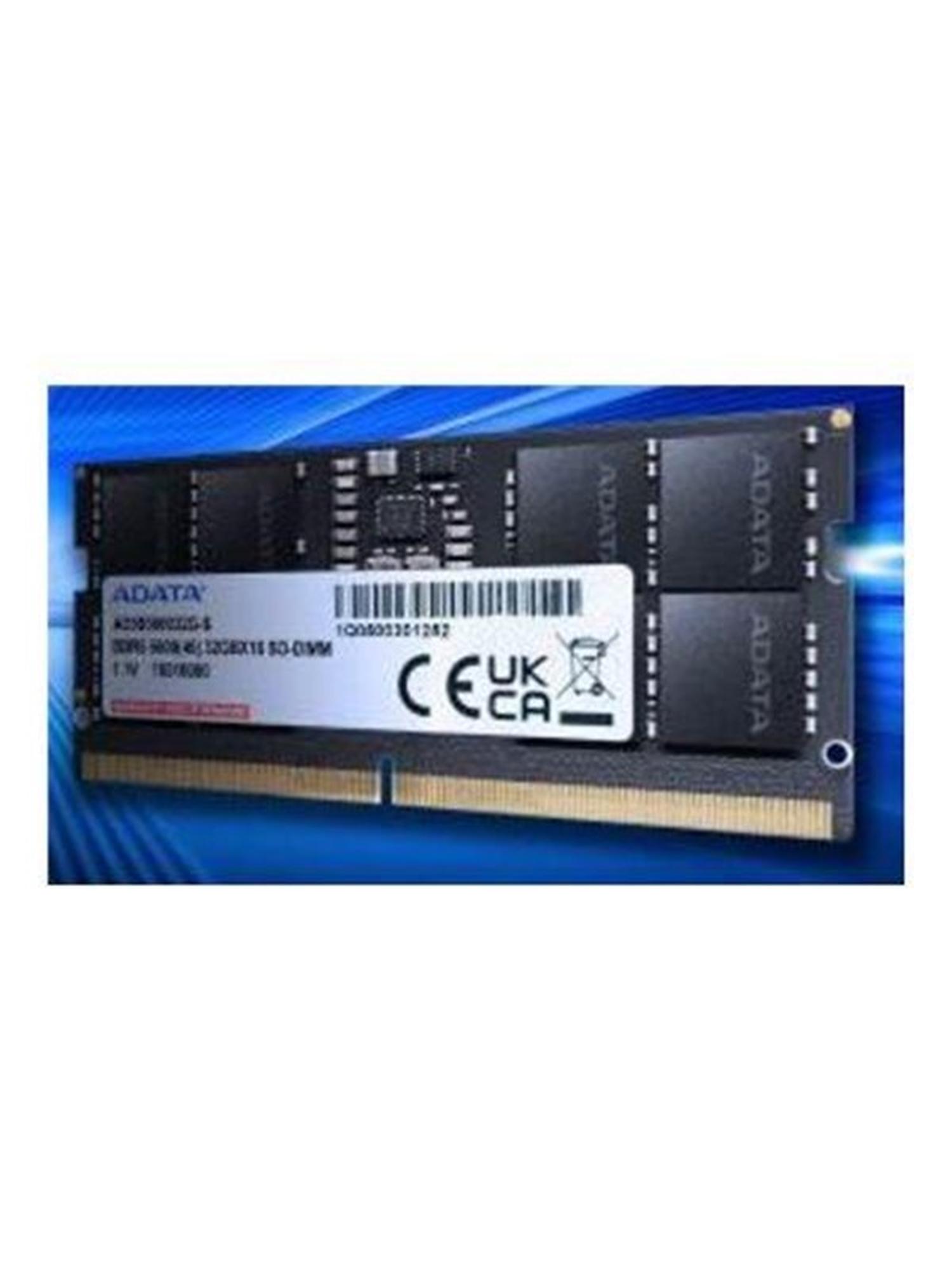 A-Data SODIMM DDR5-5600 - 16GB - CL46 - Single Channel (1 pcs) - Musta
