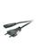 Vivanco Power cord Euro plug - “8 1.25m Black – kuva 1