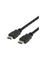 Deltaco High-Speed Flex HDMI cable Black - 2m – kuva 2