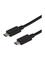 Deltaco - USB-C cable - 24 pin USB-C to 24 pin USB-C – kuva 1