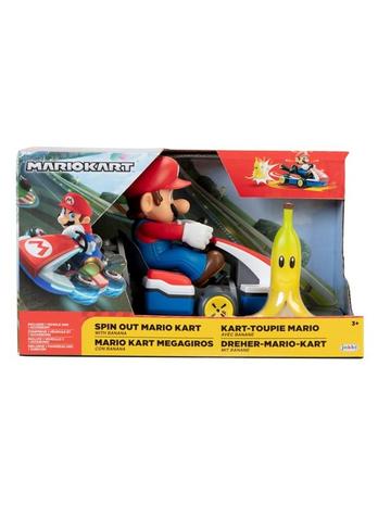 Spin Out Mario Kart Mario, Super Mario