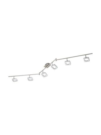 Eglo 97005 - LED-kohdevalaisin LITAGO CRYSTAL 6xLED/4W/230V