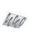 EGLO PERTINI CEILING 2500LM 400X400 CHROME – kuva 1
