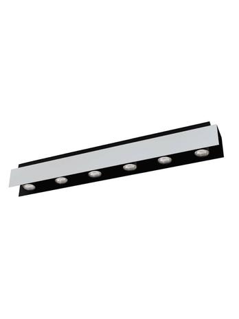 Eglo 97964 - LED-kohdevalaisin VISERBA 6xGU10/5W/230V