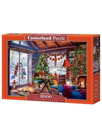 Palapeli Castorland Christmas Cottage – kuva 2/2