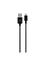 Pro USB-A <-> Lightning - 2m - Musta – kuva 1