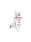 Skross Travel Station USB EU, matkasovitin-jatkojohto