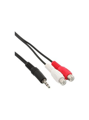 InLine audio cable - 2 m – kuva 1/3
