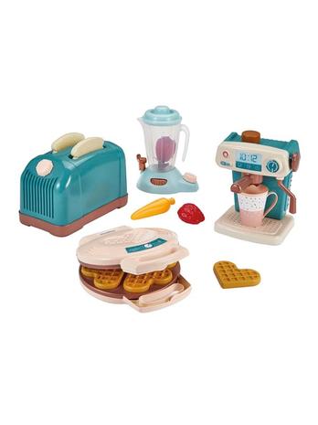 Ecoiffier - Kitchen Set Complete 4in1 15pcs. – kuva 1/8