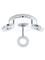 EGLO ODERZO 1 SPOT RONDEL 3X360LM CHROME – kuva 1