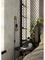 EGLO BUDDON WALL E27 BLACK/WOOD – kuva 1