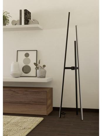 EGLO MONGOLANDA FLOOR H1510 3L BLACK/WHITE – kuva 1/6