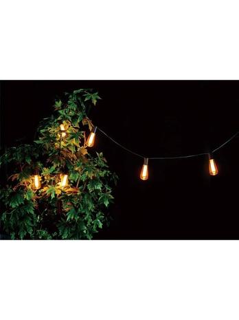 EGLO SOLAR LIGHT CHAIN 6L WHITE – kuva 1/2