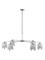 EGLO SCIDO CHANDELIER 6L BS – kuva 1