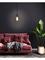 EGLO BEDINGTON PENDANT OVAL BLACK – kuva 1