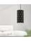 EGLO RAMON PENDANT E27 Ø160 BLACK – kuva 1