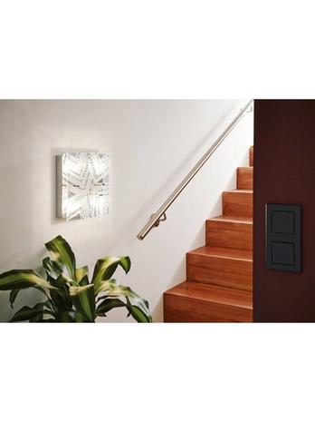 EGLO VERDESCA PLAFOND SATIN/CLAD/CRYSTAL