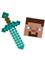 Minecraft: Sword and Mask Set (51cm) GADGET – kuva 1