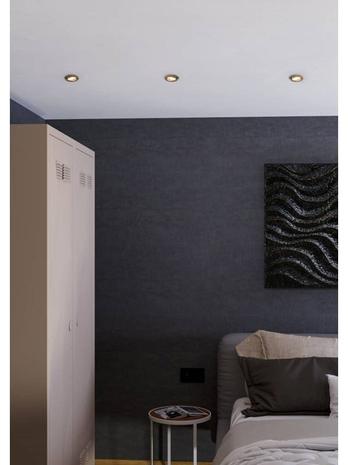 EGLO AGULO 1 BUILT-IN. SET Ø85 3XGU10 BS – kuva 1/2