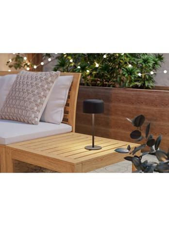 EGLO ROCCANOVA SOLAR TABLE W/TOUCH BLACK – kuva 1/6