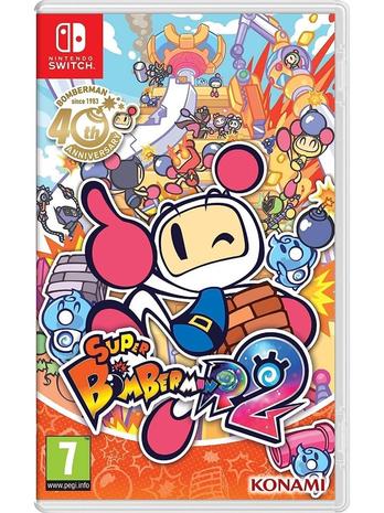 Super Bomberman R, Nintendo Switch -peli