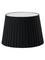 EGLO SHADE Ø250 PLEAT BLACK – kuva 1