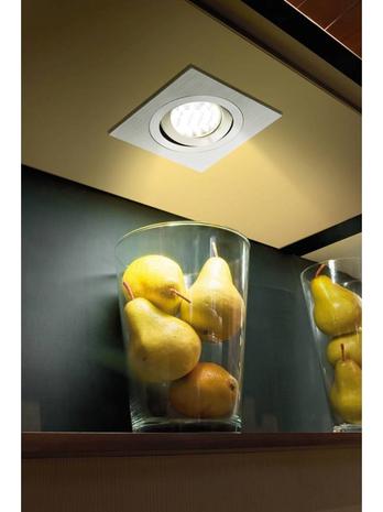 EGLO TERNI 1 BUILT-IN. 5W ALU – kuva 1/3