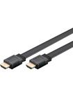 Pro HDMI 2.1 Flat - 2m - Musta