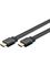 Pro HDMI 2.1 Flat - 3m - Musta – kuva 1