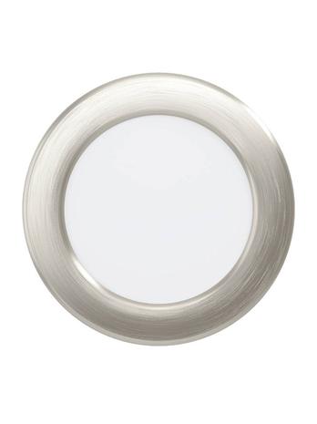 EGLO connect Smart LED-uppovalaisin Fueva 6-Z, harmaa, Ø 12 cm