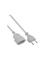 InLine - power extension cable - Europlug to Europlug - 2 m – kuva 1