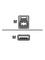 Unitek - USB cable - USB Type A to USB Type B - 2 m – kuva 1