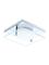 EGLO ABIOLA WALL/CEILING 115X115 450LM CHROME – kuva 1