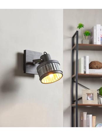 Eglo 43444 - Kohdevalo TURROCK 1xE27/28W/230V