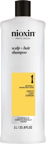 Nioxin System 1 Shampoo - 1000 ml