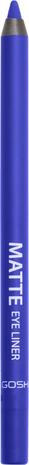 Gosh Matte Eye Liner 008-Crazy Blue