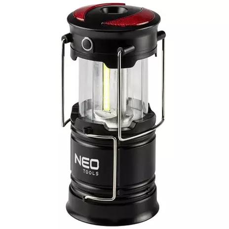 LED-leirintälamppu 3in1, musta
