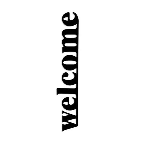 Seinäkoriste Welcome, 1 kpl
