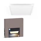 Philips Hue Aurelle kattovalaisin 39 W, 2000-6500K, 3750 lm, neliö, valkoinen XL