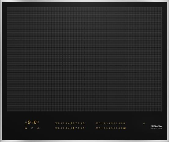 Miele KM 7667 FR rst, induktiotaso