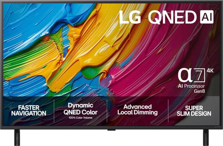 LG 43QNED80A6A (43"), LED-televisio