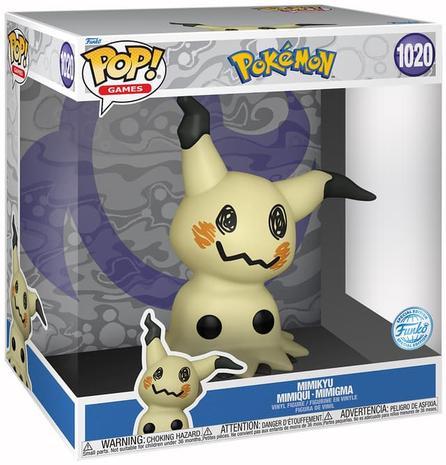 Funko Pop! Games: Pokemon - Mimikyu (25cm) FIGU