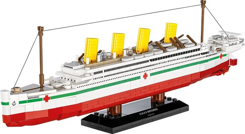 Koottava H.M.H.S. Britannic, 636, Cobi